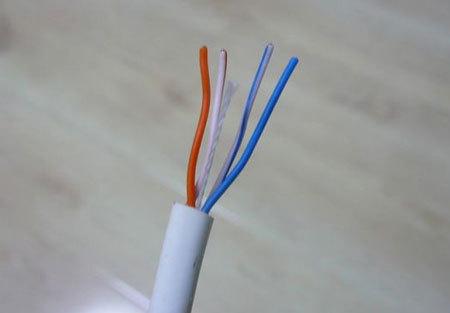 两芯电话线接入四芯电话插座简易教程