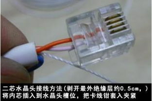 电话线水晶头连接 颜色顺序是否重要？