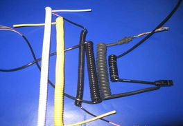 环保PU实心电话线 高弹性、无损音质、端子连接新选择